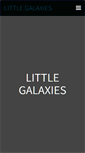 Mobile Screenshot of littlegalaxiesband.com
